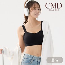 CMD 輕柔奈米清涼集中內衣, 1個, 黑色,M