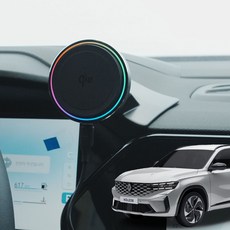 윙가디움 그랑 콜레오스 전용 차량용 핸드폰 대쉬보드 거치대 마운트 세트, 그랑 콜레오스 B타입 대쉬보드 마운트 (C세트), 1세트