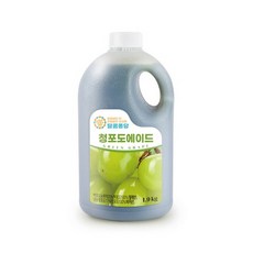달콤퐁당 청포도 에이드 1.9kg 탕비실 음료수, 1개, 단품