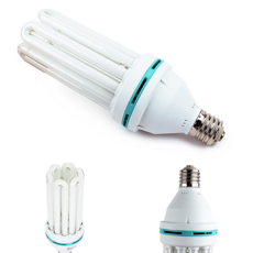 효율좋은 전등교체용 소켓전구 가정용 100W 주광색 벌브 오래가는 삼파장 형광다마 조명, 1개