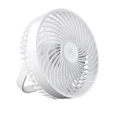 KTnet F100 6吋 USB立掛風扇 二段式LED燈調整 USB-TYPEC直插供電 三檔風速 6吋