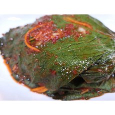 고구려 맛있는 생깻잎김치 양념깻잎김치 4kg 소포장 가정용 업소용, 1개