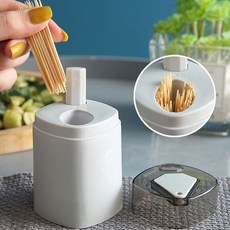 자동 요지통 원터치 이쑤시개통 요지통 가정용 ur 182+노드커머스Shop, 사각케이스-핑크
