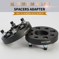 허브스페이스 휠 CITROEN C-Elyse C2/C3/C3-XR/C4/C4L/C4 Cactus/DS3 용 스페이서 어댑터 PCD 4x108 65.1mm 20mm 25mm 30mm, [02] 2PCS 40mm Black