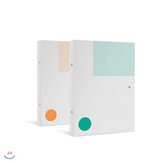 가장 심플한 가계부 & 가장 심플한 다이어리 세트, 참돌