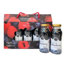 베리너리주스 블루베리 주스, 180ml, 20개