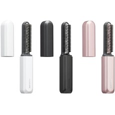 코이즈미 KOIZUMI 미니 무선 앞머리 휴대용 고데기, 블랙