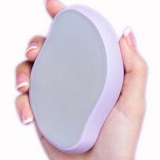 BBQL 바디쉐이버 팔 다리털 제모 면도기 나노유리수동제모기 가정용 나노제모기, 연보라색