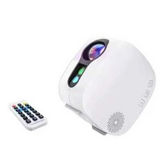 천장 오로라 무드등 침실 수면등 거실등 은하수 수유등 램프 조명, 블랙 + USB 케이블