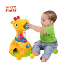 [브라이트스타트] 공놀이 기린 2026 ver., 단품, 1개