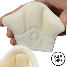 띵크핏 잘라쓰는 신발 뒤꿈치 보호 수선 패드 2세트(4P)