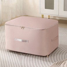 옥스포드 지퍼 이불 압축 파우치 정리함, 1개, 1개입