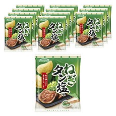 Yamayoshi 波浪洋芋片 蔥鹽牛舌風味, 12個, 50g