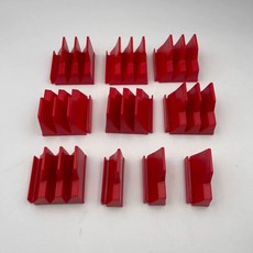 드롱기 Gnds 컨테이너 ECAM 22/23/24용 53322307, I. 빨간색 일체형 세트렌치 23개 포함 비자성