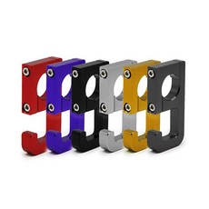 22mm cnc가공 핸들크로스바 오토바이 봉지걸이 pcx 39639EA 1(EA), 골드
