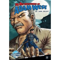 Mis-Adventures of Adam West: Dark Night #2 Paperback, Tidalwave Productions