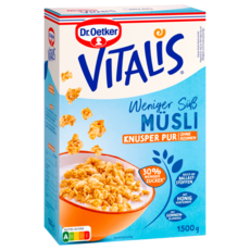 닥터 외트커 비탈리스 크런치 허니 뮤즐리, 1개, 600g