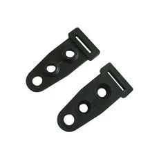 Cest UL 기어 야외 캠핑 텐트 폴 패스너 플라스틱 버클 팩 당 15 개 3 홀, 01 15 pieces