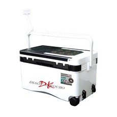 漁鄉 DK 釣魚冰箱 DK-32L-MF DK-38L-MF 白色 保冷箱 民辰商行, 1個, DK-38L-MF(38公升）