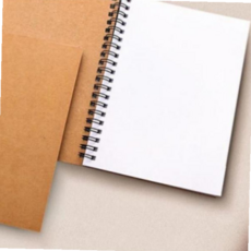 종합장 스프링 연습장 드로잉 무지 노트 무선 그림 59000EA 1EA, 본상품