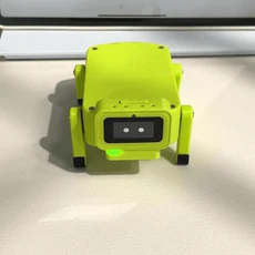 ESP32-Hi 기계식 개 AI 음성 채팅 로봇 보드 C3 서보 0.96인치 컬러 스크린 딥시크 샤오지 지원, 02 Green