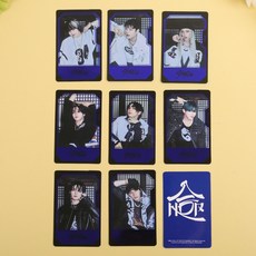 桃園出貨- STRAY KIDS特别版专辑HOP合 黄铉辰 FELIX 方灿 HAN 同款小卡, C--燙金款, 1個