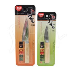 하니 스텐 조개칼 소 대 나물 칼 국산 식도 주방, 1개