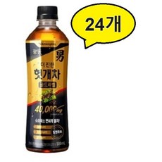 광동 더 진한 헛개차 골드라벨, 500ml, 24개