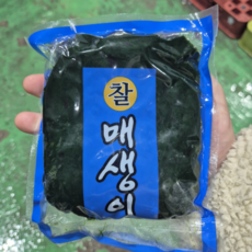 완도 남해안 햇매생이 급냉 1재기 진공포장, 1개, 350g