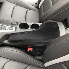XITER 가죽 자동 콘솔 커버 방수 센터 팔걸이 프로텍터 쉐보레 카마로 2016 2017 2018 2019 2020 2021 2022 2023 2024 액세서리(탄소 섬유), 2016-2024, 탄소 섬유