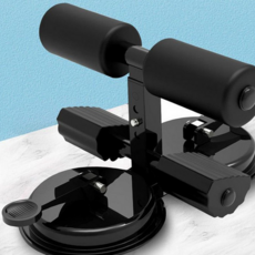 루체트리 싯업기구 흡착식 윗몸일으키기 운동기구 복근운동기구 홈트운동기구 홈트레이닝 싯업바 싯업보드 싯업벤치 코어운동, 싱글 핑크