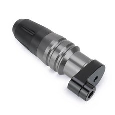 오토바이 낙하 보호 배기 슬라이더 크래시 패드, 1개, 4. A set Gray