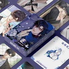 188男團簡隋英周邊：三寸盒裝55張鐳射LOMO小卡 - 老街口, 1個, 卡膜55張,簡隋英個人款