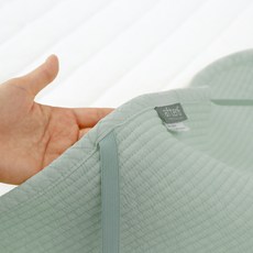 국산 교체가 편리한 밴드형 베개커버 50x70 (2장) 패밀리