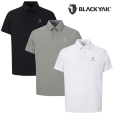 [백화점발송] 블랙야크 남성 늦봄 여름 초가을 기능성 카라 반팔 티셔츠 등산 트레킹 야외활동 골프 운동 여행 나들이 일상복 출퇴근 외출 상의