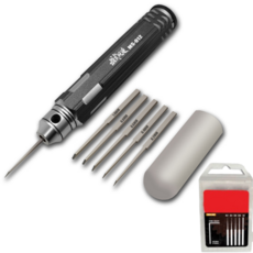 프라홈 프라모델 극세도 정밀 패널라이너 교체형, 블랙