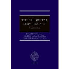 (영문도서) The EU Digital Services ACT Hardcover, Oxford University Press, USA, English, 9780198892847