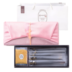 [자일리톨 함유] 온미당 도라지정과 (핑크 보자기포장 쇼핑백 무료증정), 320g, 1개