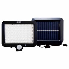 EDSdS 分離式太陽能人體感應燈，人體感應，三種模式，IP65防水，600流明高亮度, 1個