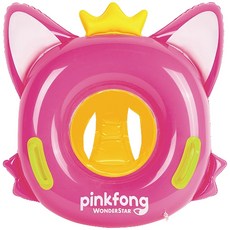 [위니코니] 핑크퐁 원더스타 쿠션보행기, 핑크, 1개