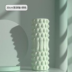 30cm 泡沫軸 滾軸 肌肉放鬆器 按摩棒 運動健身瑜伽器材, 1個, 綠色,夾腿按摩器, 綠色, 夾腿按摩器