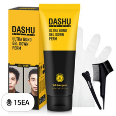 다슈 포맨 울트라 본드 젤 다운펌 파마제 억센모발용, 100ml, 15개