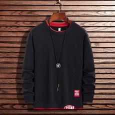 스타일닥터 남성 긴팔티 맨투맨 남자 가을 겨울 고급 빅사이즈 맨투맨