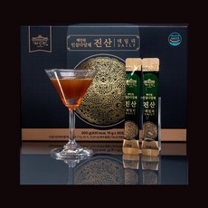 혜민원 인삼다당체 진산 데일리 스틱 TV방영 1개월분 사포닌 진세노사이드, 30개, 10g