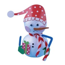 스티포폼볼 눈사람 만들기교재 5인 공예학교 공예키트 수업용, 1세트, 혼합색상