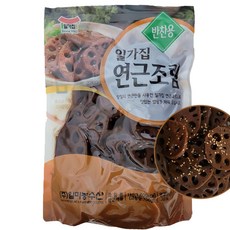 일가집 연근조림, 1kg, 2개