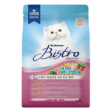 뉴트리나 고양이 비스트로 기능성 사료, 키튼, 2kg, 2개