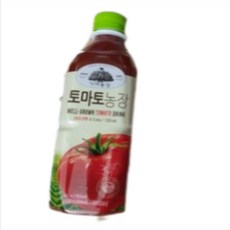 웅진식품 가야농장 토마토농장, 500ml, 40개