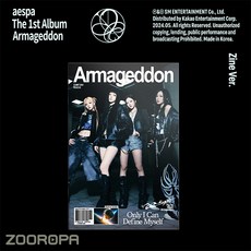 에스파 aespa 1집 Armageddon Zine Ver.