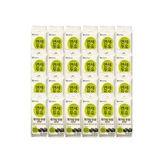 연세두유 무가당 검은콩 190ml 24개